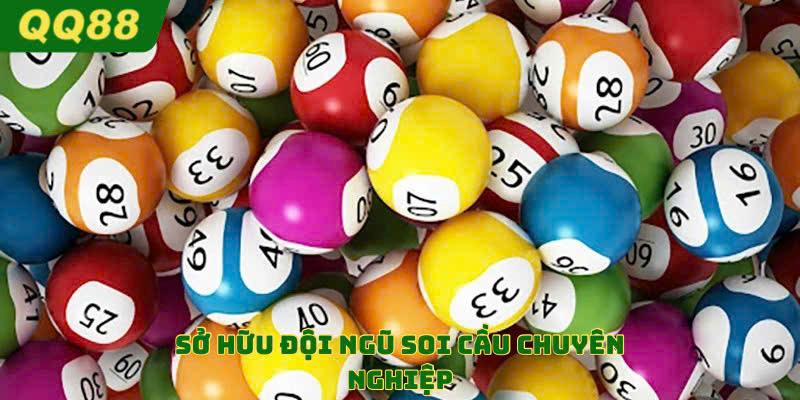 Chúng tôi sở hữu hệ thống nhân viên soi cầu chuyên nghiệp