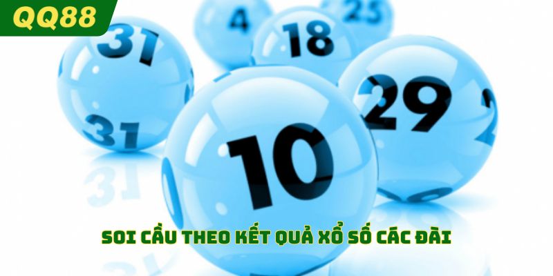 Soi cầu theo kết quả xổ số các đài