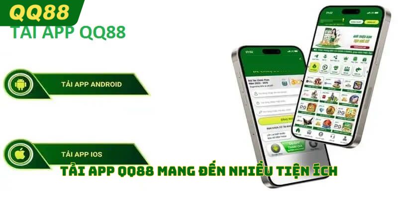 Quá trình tải app mang đến rất nhiều tiện ích cho khách hàng